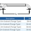 Поручень HIDROTERMAL L200 2.0m (НТ)