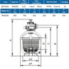 Фильтр ABLETECH TMG 500 d390 мм, 10 m3/h